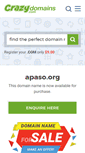 Mobile Screenshot of apaso.org